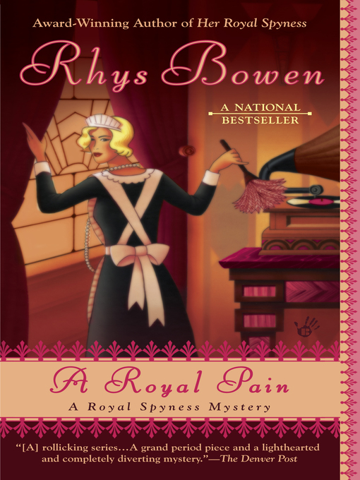 Title details for A Royal Pain by Rhys Bowen - Wait list